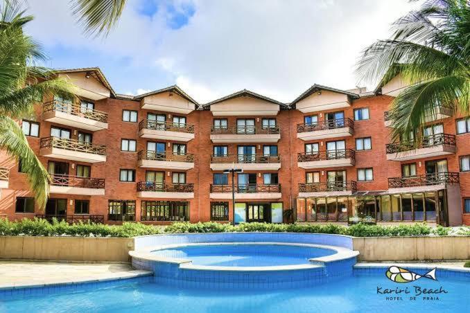 Apartamento Kariri Beach Apartamento Inteiro, Cumbuco, Fortaleza Exterior foto